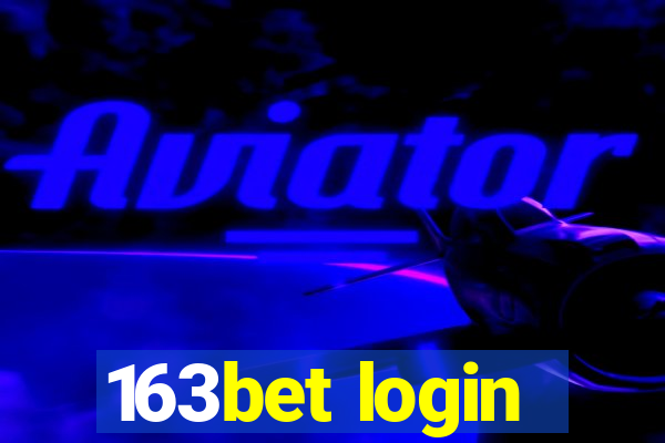 163bet login